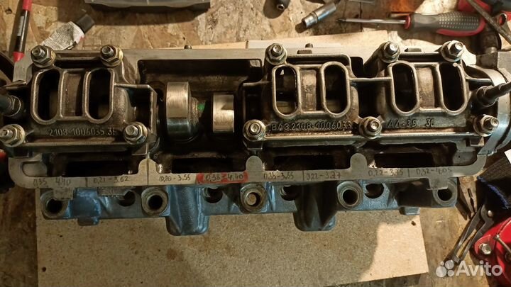 Гбц ваз 1118, 2114