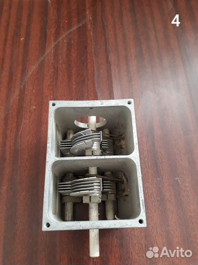 Конденсаторы переменной емкости