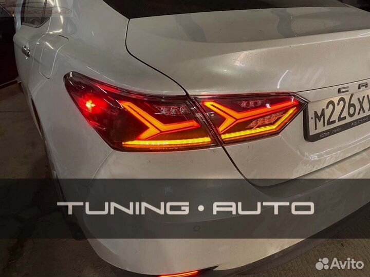 Стоп - сигналы Toyota Camry 70 LED K5908