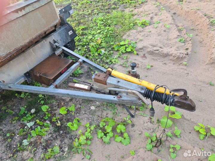 Прицеп легковой бу с документами