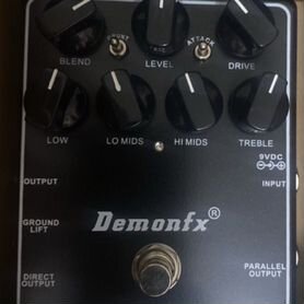 Басовый преамп Demonfx Microtubes A7K