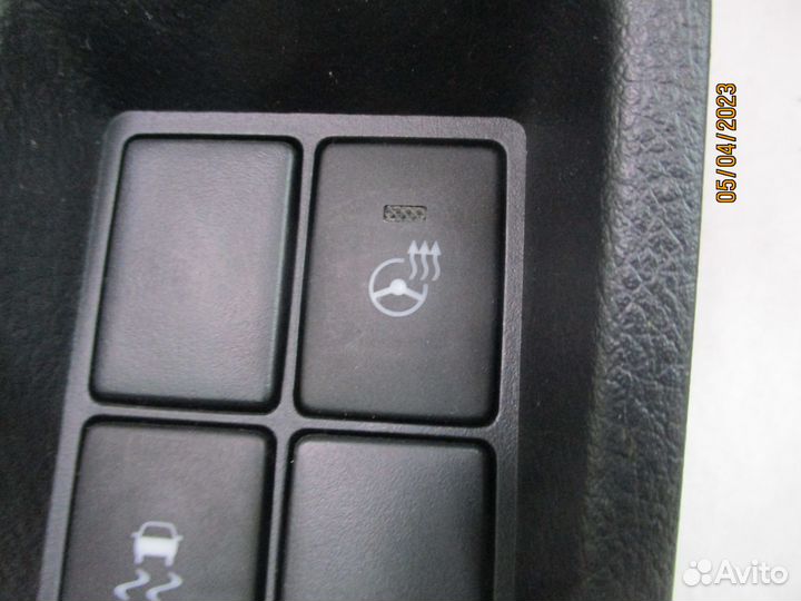 Прадо 150 кнопка подогрева руля