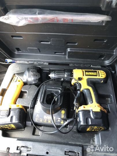 Шуруповерт dewalt dc