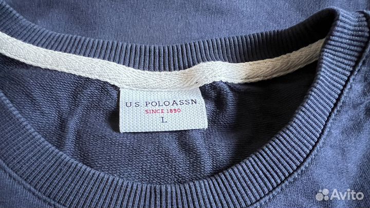 Свитшот us polo