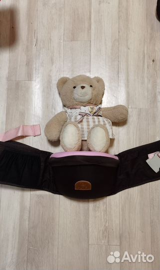 Рюкзак переноска кенгуру, хипсит, эргорюкзак