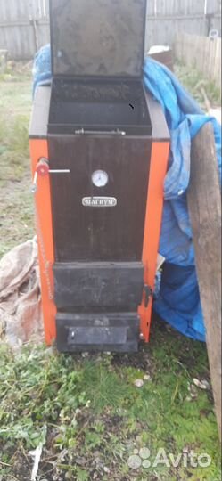 Печка для отопления дома бу
