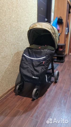 Прогулочная коляска carrello maestro