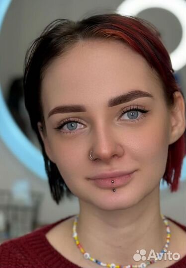 Перманентный макияж бровей губ/удаление/лами