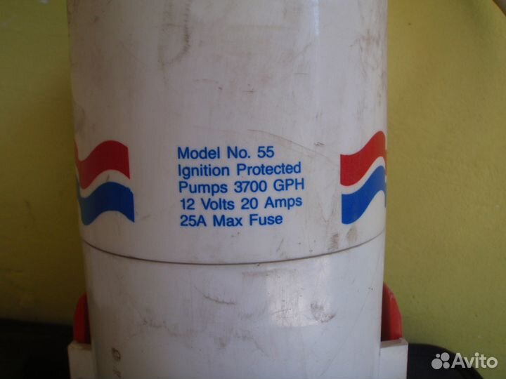 Аккумуляторная помпа