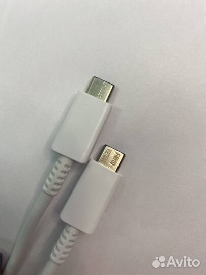 Быстрая зарядка 2.0 Samsung 45W белый