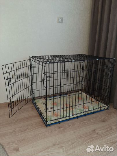 Вольер для собак в квартиру, клетка