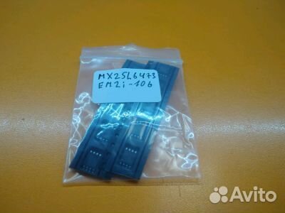 Bios MX25L6473EM2I-10G, MX25L6473E, MX25L6473