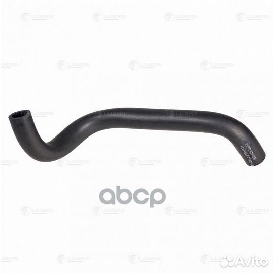 Кмпл патрубков отоп. Лада 2108, 2113 инж. (epdm