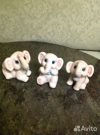 Слоники 3 шт