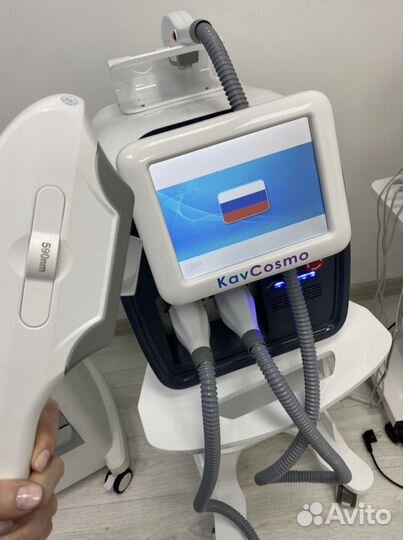 Аппарат для лазерного удаления волос SHR KC Riva 2