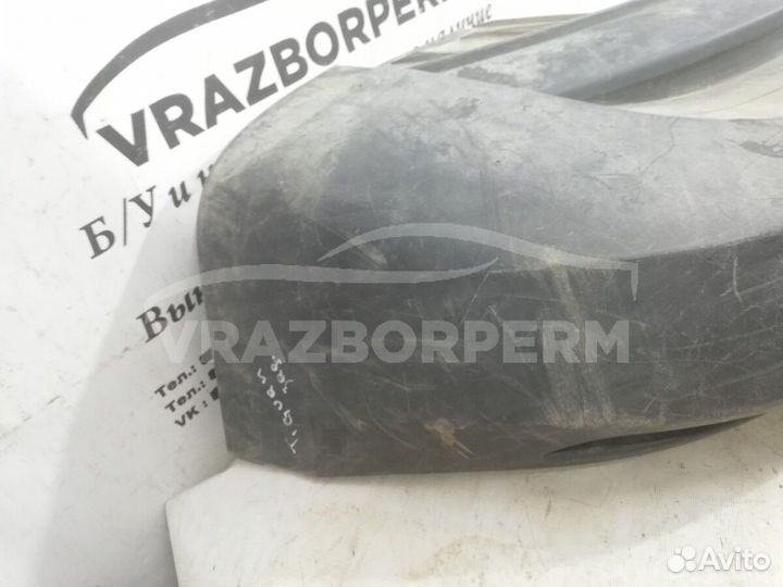 Спойлер бампера VW Tiguan