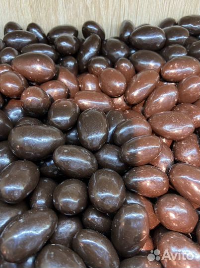 Орехи в шоколаде