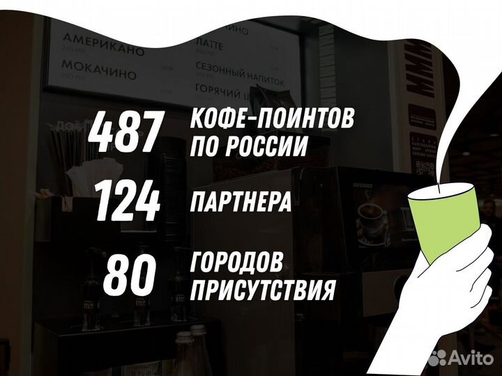 Кофейня самообслуживания / Кофейный автомат Мини