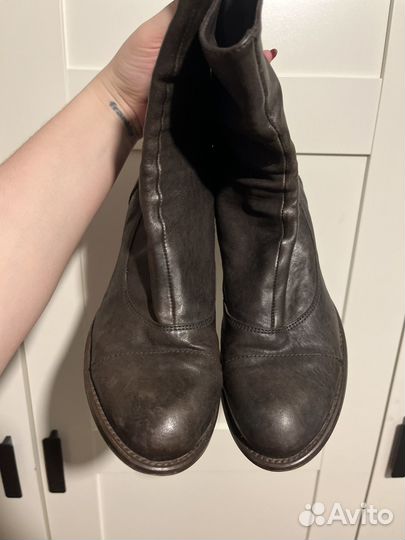 Полусапоги из мягкой натуральной кожи Billi Bi