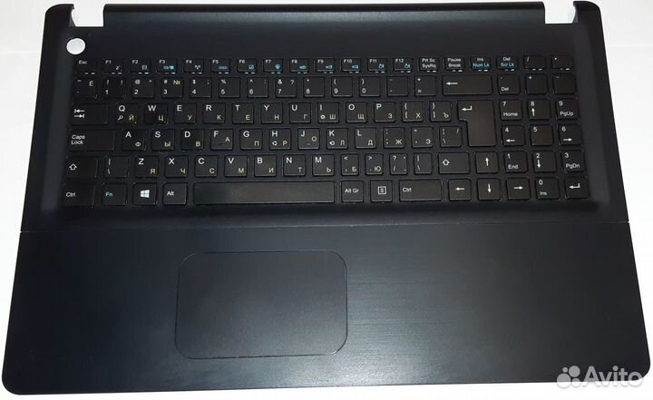 Клавиатура с верхней частью корпуса для Dexp O 140