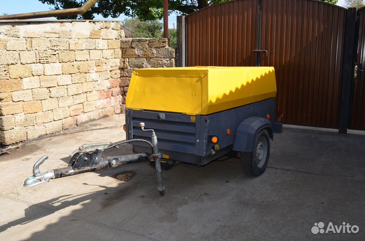 Дизельный винтовой компрессор Atlas copco XAS 97