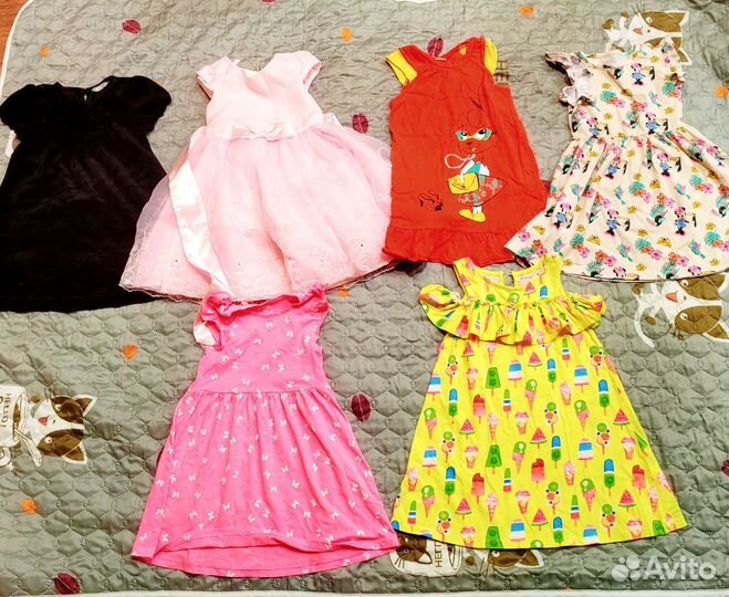 Одежда пакетом 98-104-110