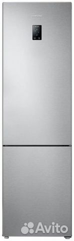 Холодильник Samsung RB37A5200SA/WT, серебристый