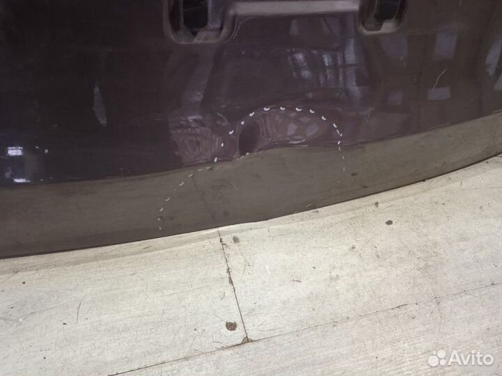 Крышка багажника Hyundai Ix-35