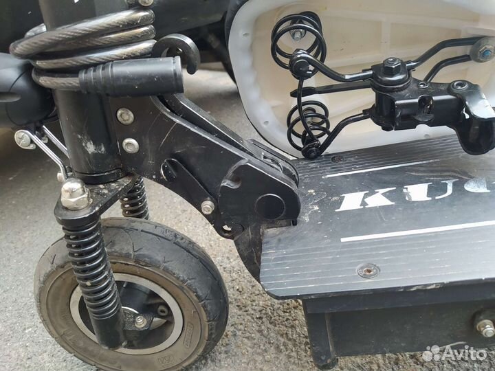 Самокат взрослый электрический бу