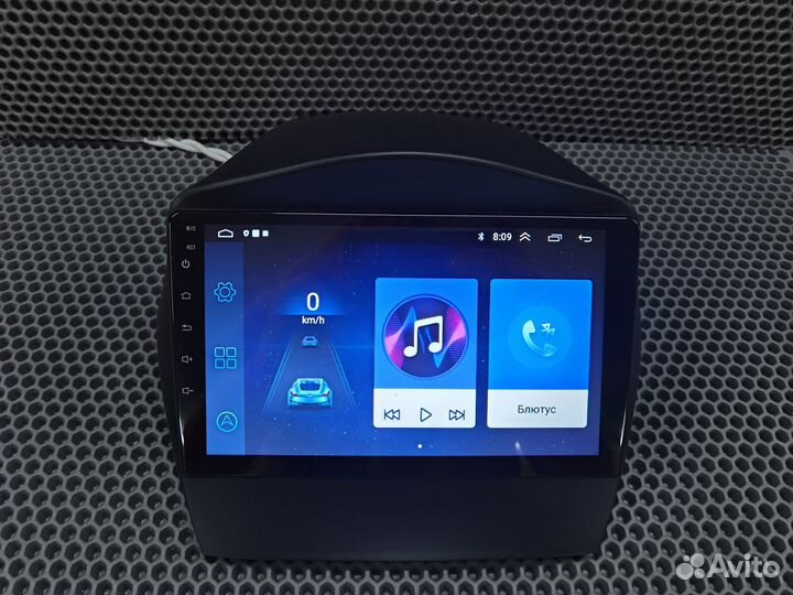 Магнитола Hyundai IX35 Android IPS экран Новая
