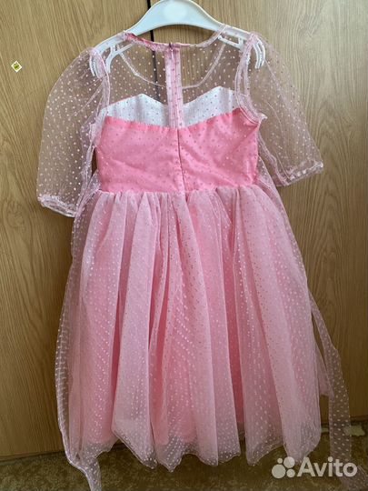 Нарядное платье для девочки 104 110 см