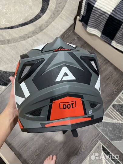 Кроссовый шлем Ataki размер S 55/56