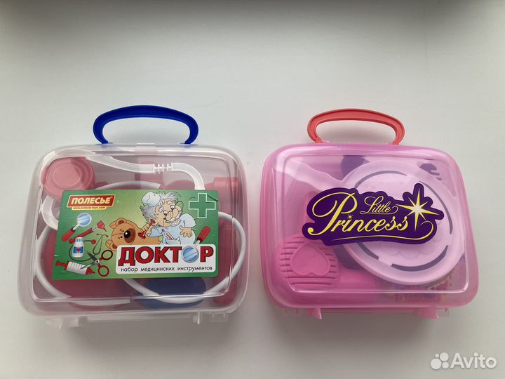 Игровые наборы в чемоданчике