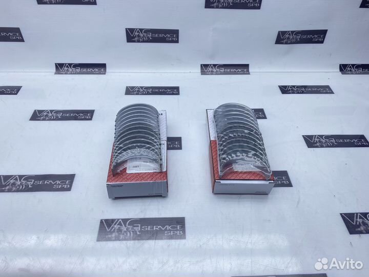 Вкладыши рем шат VW VAG 3.0 TDI 0.25 0.50 CRC