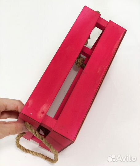 Флористический ящик кашпо для цветов