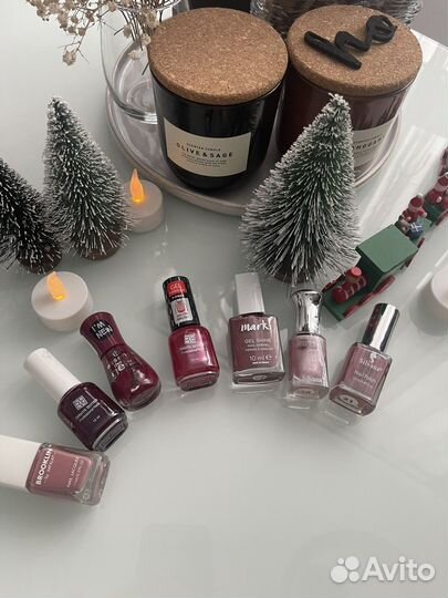 Лак для ногтей пакетом