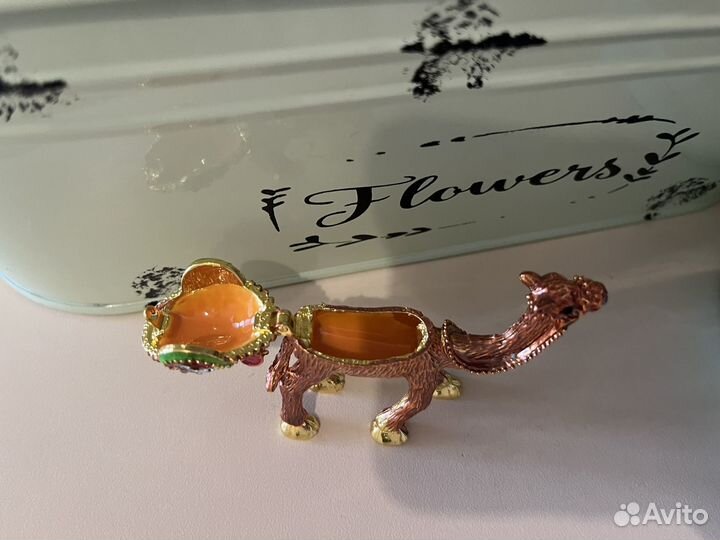 Фигурка верблюд декоративный