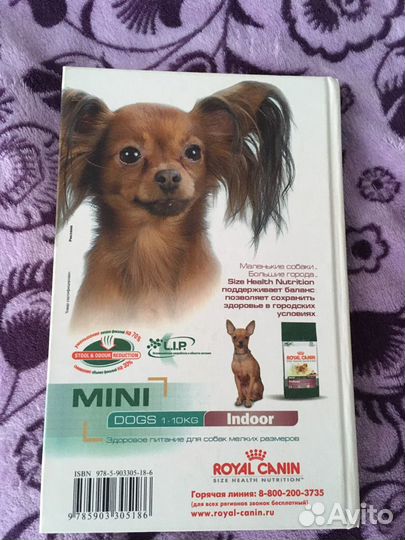 Книга русский той терьер