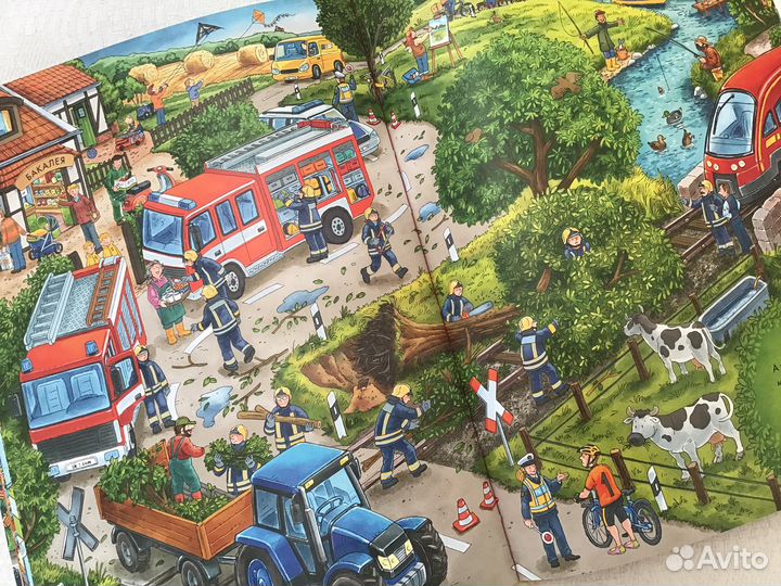 Виммельбух для малышей 2+