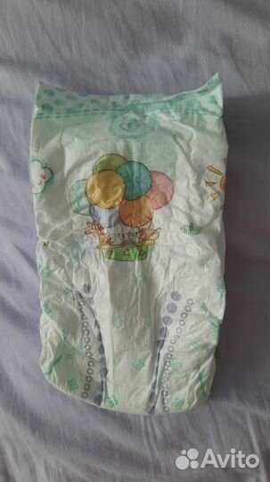 Подгузники Pampers active baby-dry 3