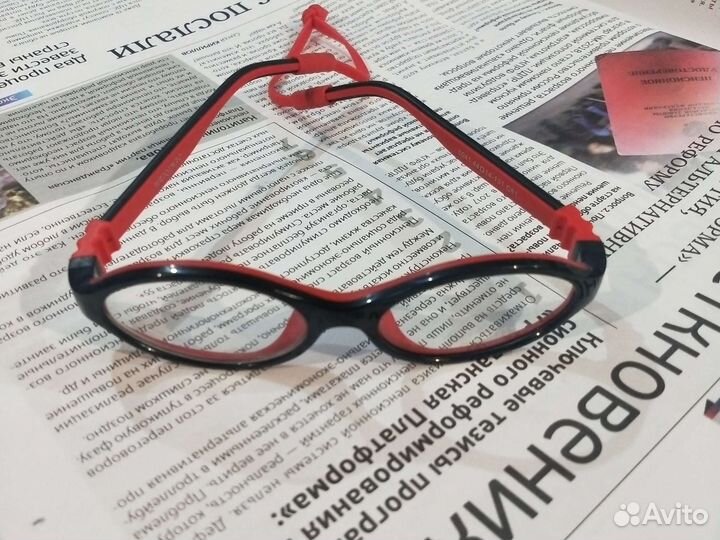 Оправа детская антивандальная 1-6 лет