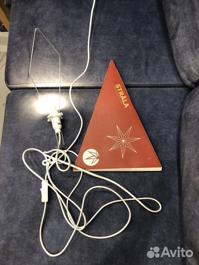 Электрогирлянда, Звезда икеа