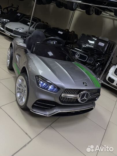 Детский электромобиль mercedes