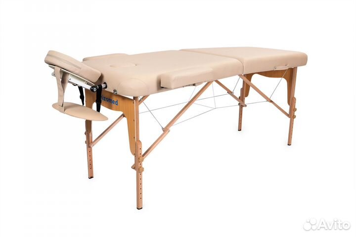Массажный складной стол Mizomed Premium 2 бежевый