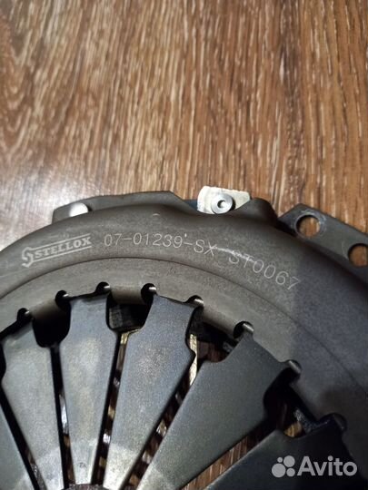 Комплект сцепления 07-01239-SX 1ZR королла,аурис