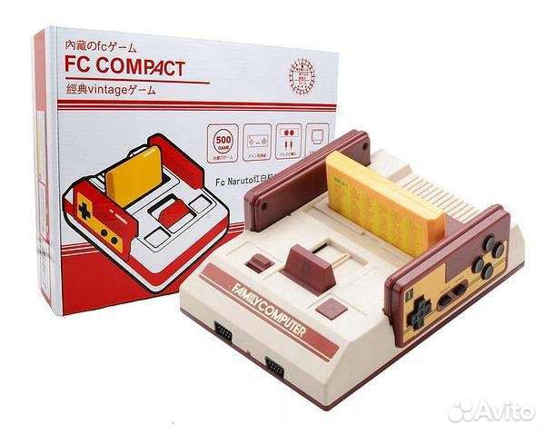 Игровая Приставка Dendy 8 bit