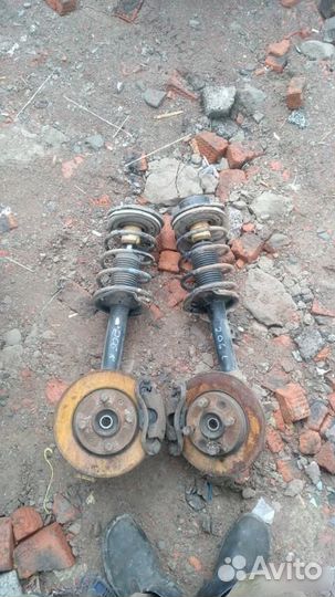 Peugeot 206 суппорт передний правый