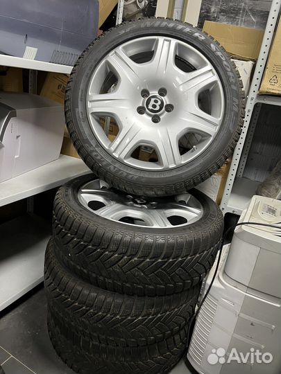 Диски с шинами на Bentley R19