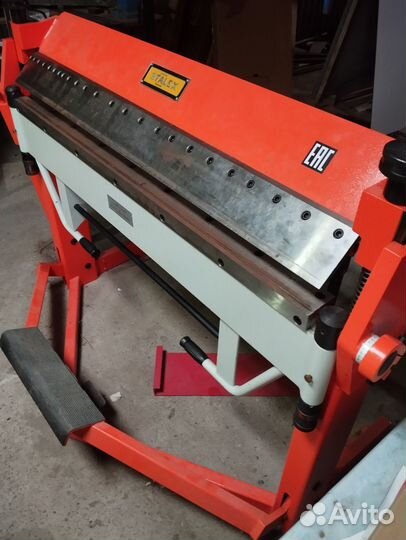 Ручной сегментный листогиб Stalex PBB 1270/2