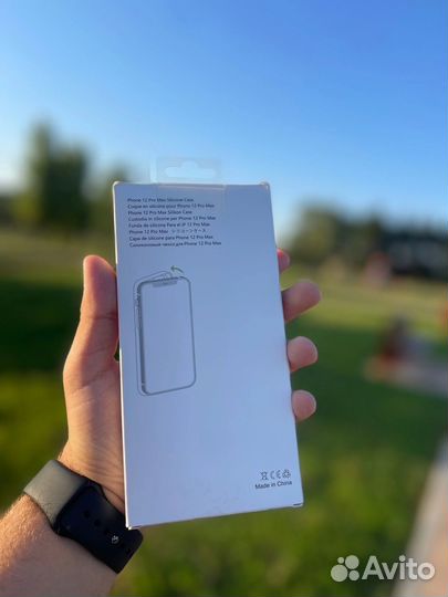 Чехол на iPhone 12 pro max magsafe